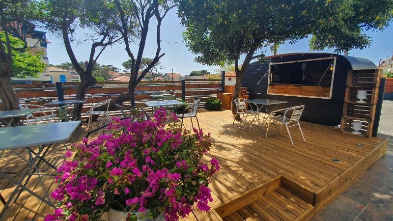 Hotel La Baine Capbreton Zewnętrze zdjęcie