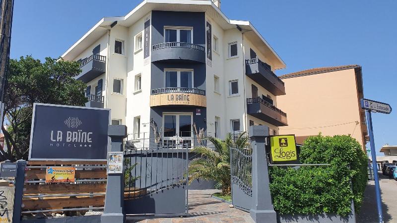 Hotel La Baine Capbreton Zewnętrze zdjęcie