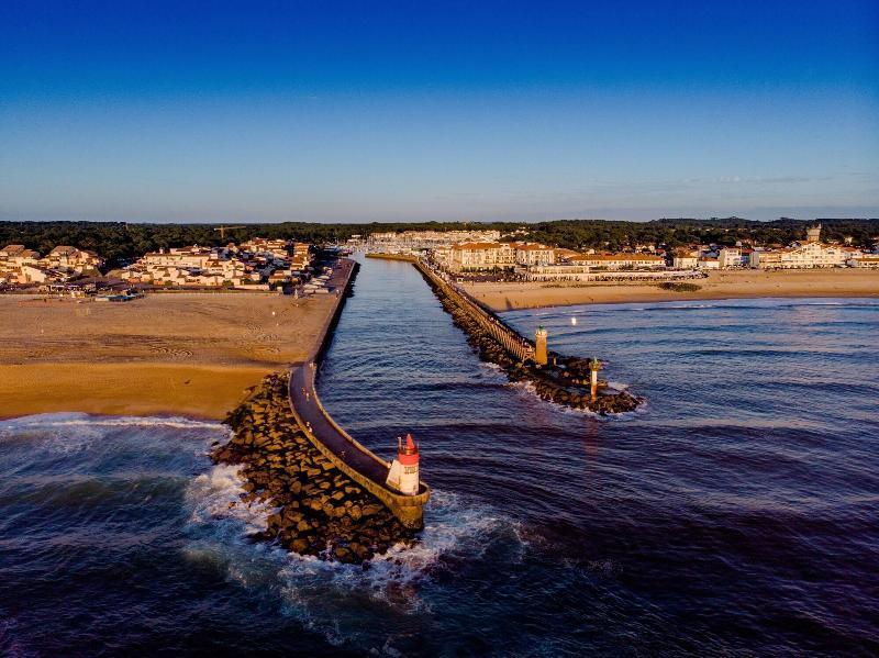 Hotel La Baine Capbreton Zewnętrze zdjęcie