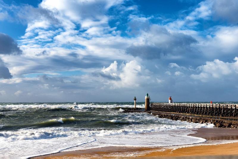 Hotel La Baine Capbreton Zewnętrze zdjęcie