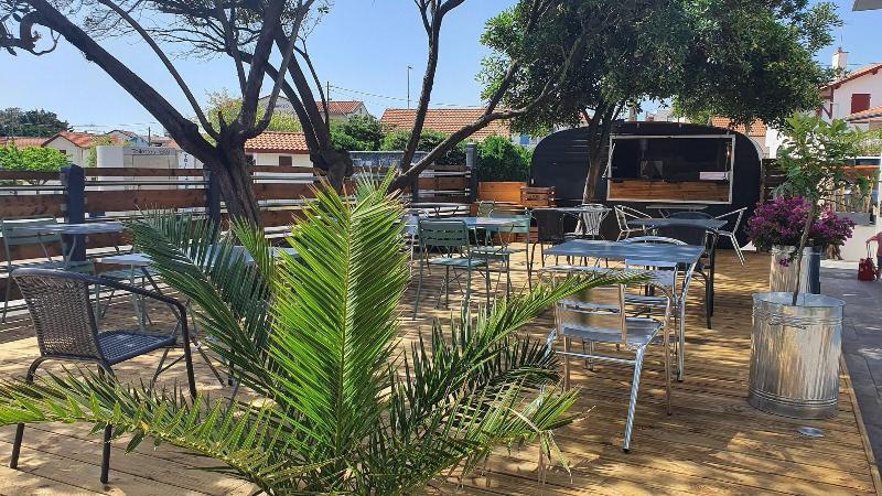 Hotel La Baine Capbreton Zewnętrze zdjęcie