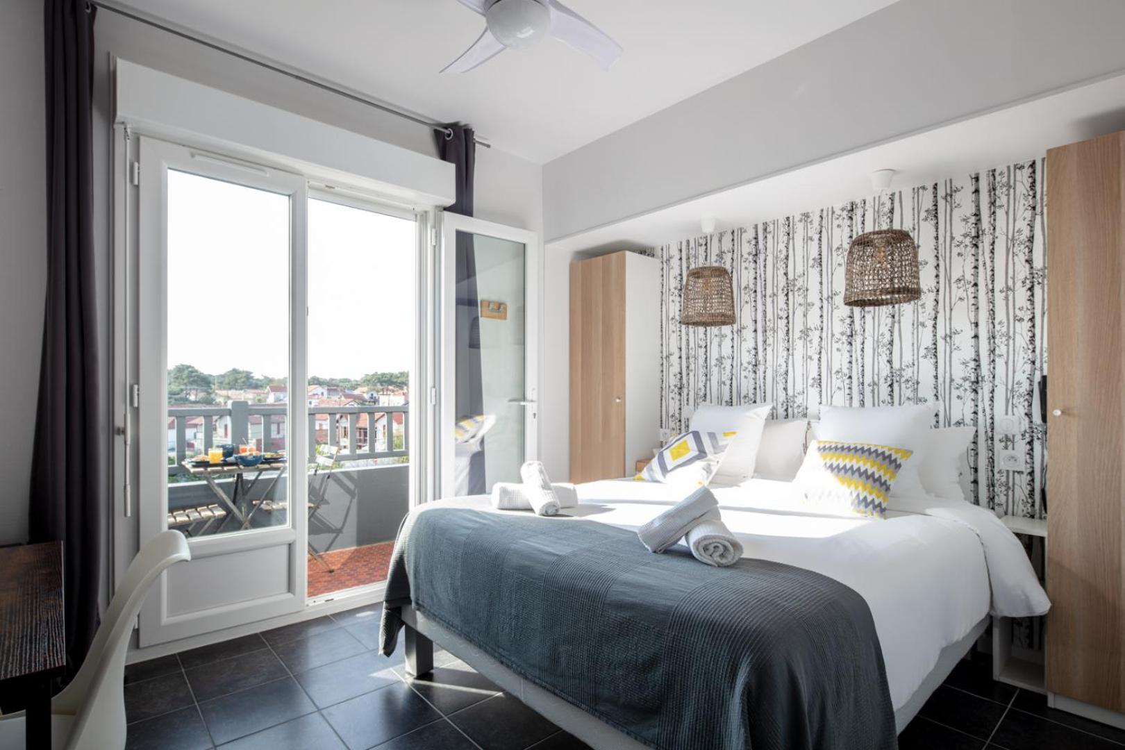 Hotel La Baine Capbreton Zewnętrze zdjęcie