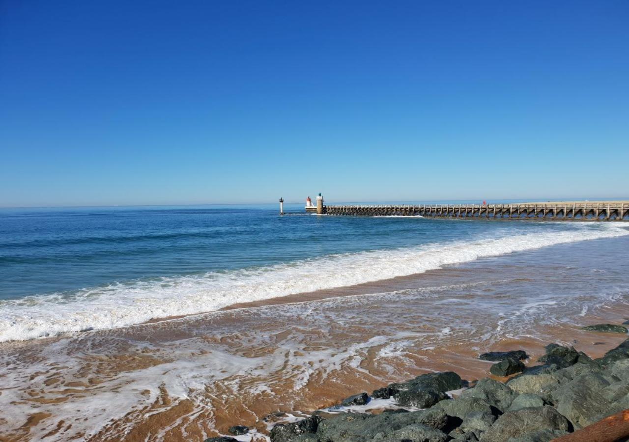 Hotel La Baine Capbreton Zewnętrze zdjęcie