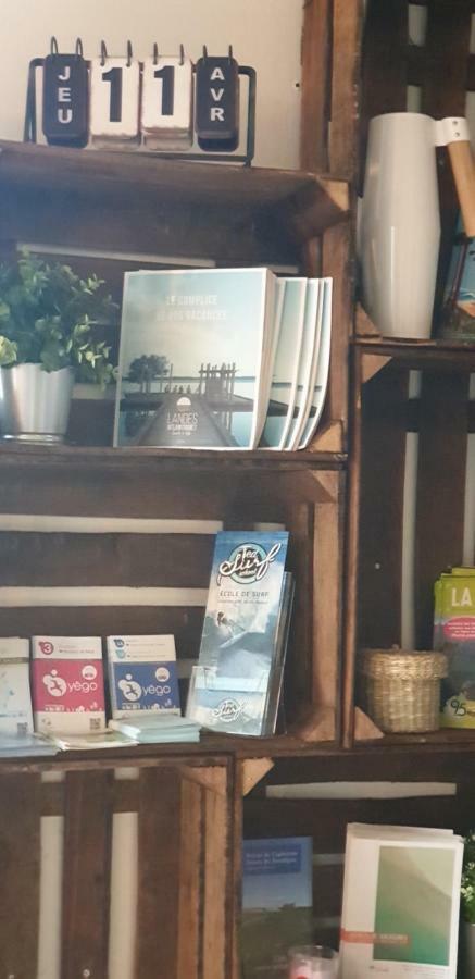 Hotel La Baine Capbreton Zewnętrze zdjęcie