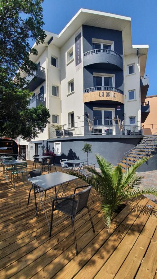 Hotel La Baine Capbreton Zewnętrze zdjęcie