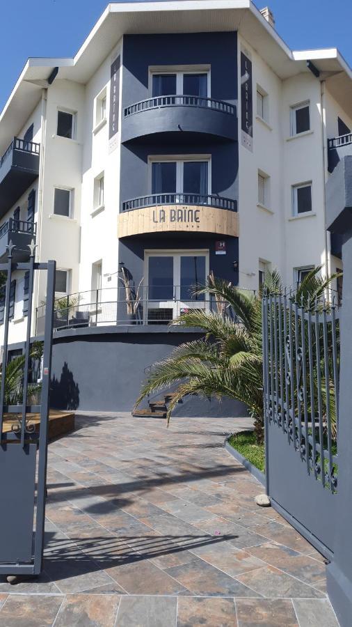 Hotel La Baine Capbreton Zewnętrze zdjęcie
