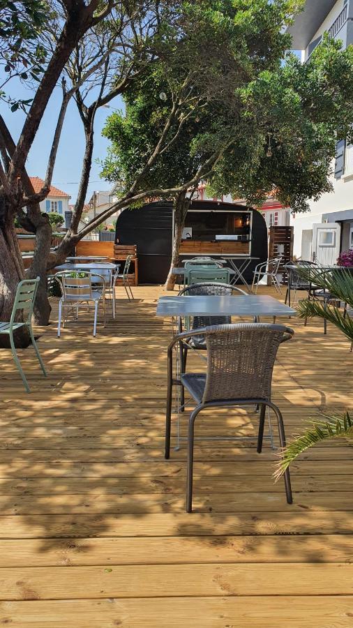 Hotel La Baine Capbreton Zewnętrze zdjęcie
