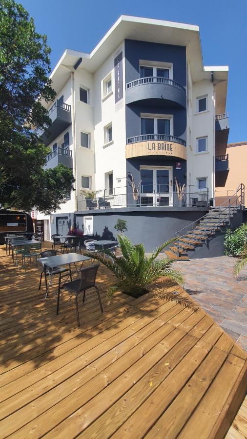 Hotel La Baine Capbreton Zewnętrze zdjęcie