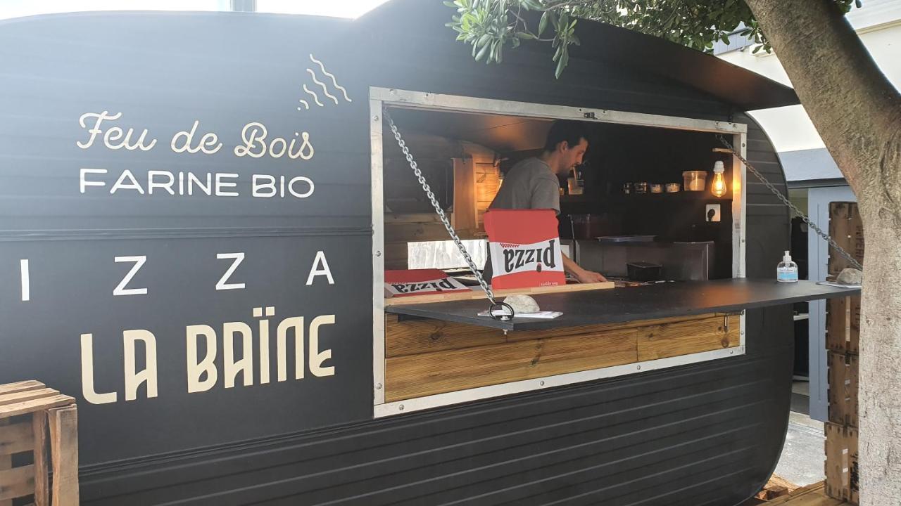 Hotel La Baine Capbreton Zewnętrze zdjęcie