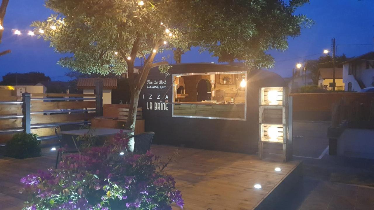 Hotel La Baine Capbreton Zewnętrze zdjęcie